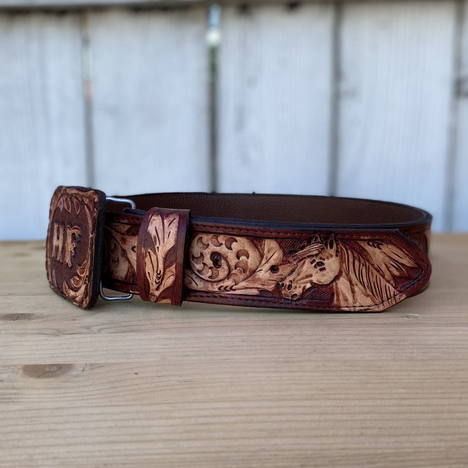 Cinturon Cincelado Corinto - Cinturones Vaqueros para Hombre - Cinturones para Hombre Vaqueros - CInturones Vaqueros Hombre - CIntos Vaqueros