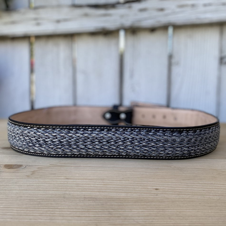 Cinturon Vaquero para Hombre Negro - Cinturones para Hombre Mexicanos - Cinturon Vaquero para Hombre