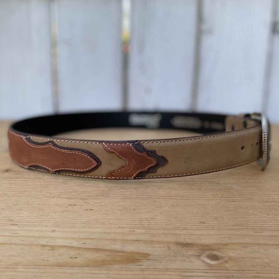 Cinturon para Hombre SC-03 Cafe - Cinturones Vaqueros para Hombre de Piel - Cinturones de Piel para Hombre Vaqueros - Cinturones Vaqueros