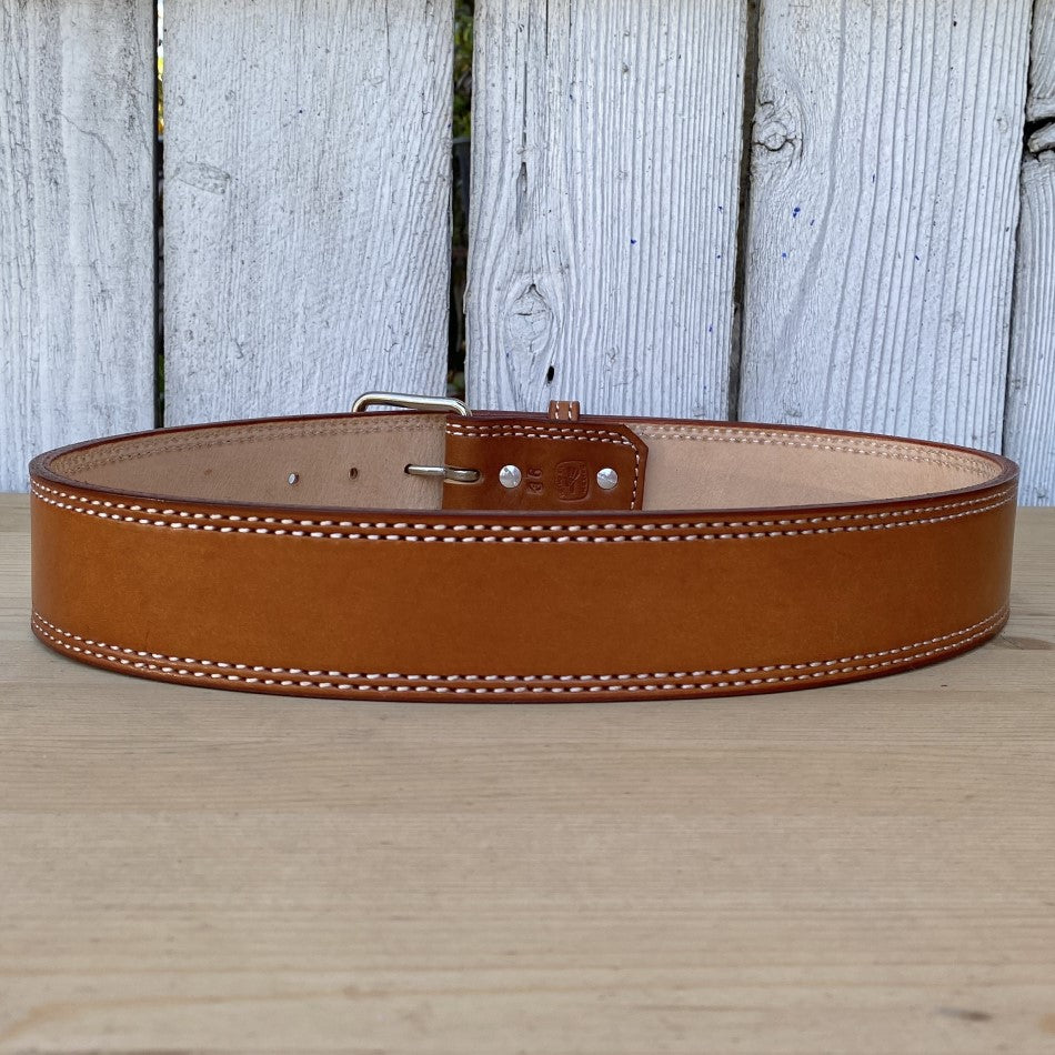 Cinturon de Piel Tan - Cinturon de Cuero - Cinturones de Piel - Cinturon Heavy Duty - Cinturon de Construccion - Cinturones de Contruccion