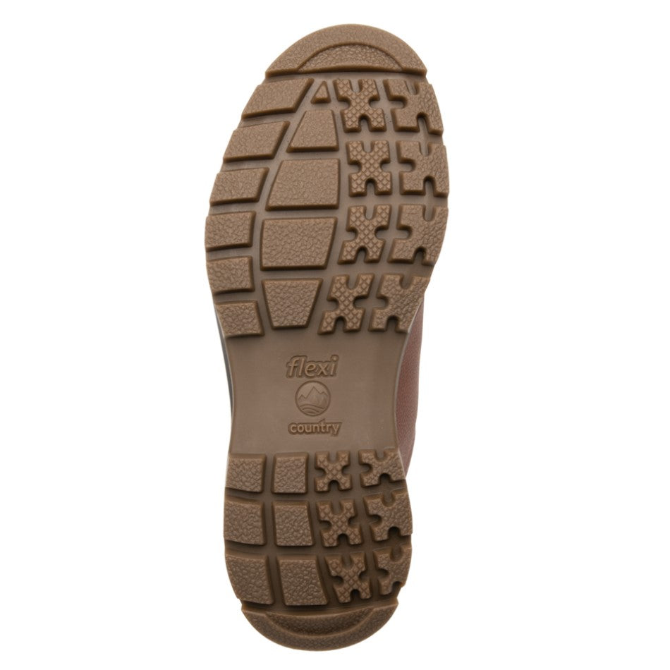 FLX-406001 Tan - Botas Flexi para Hombre - Botas para Hombre Flexi - Flexi Botas para Hombre - Botas flexi