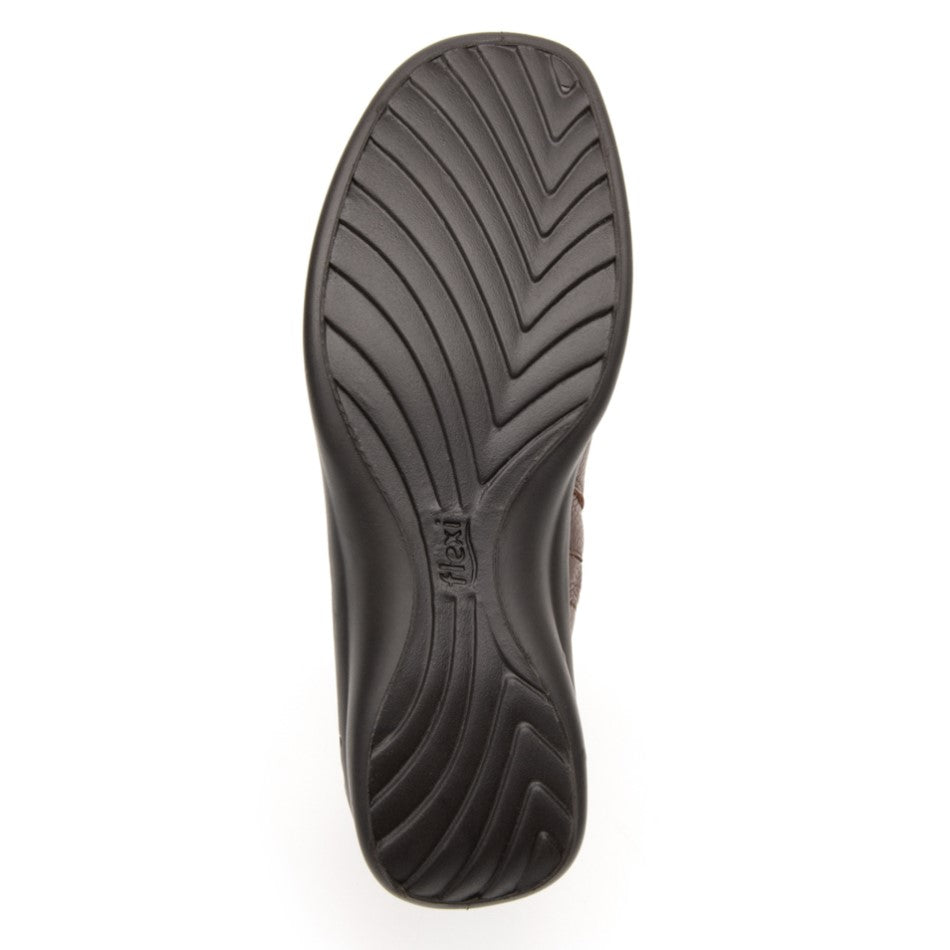 FLX-48325 Cafe - Botas Flexi para Mujer - Botas para Mujer - Botas para Mujer Flexi - Botas Flexi