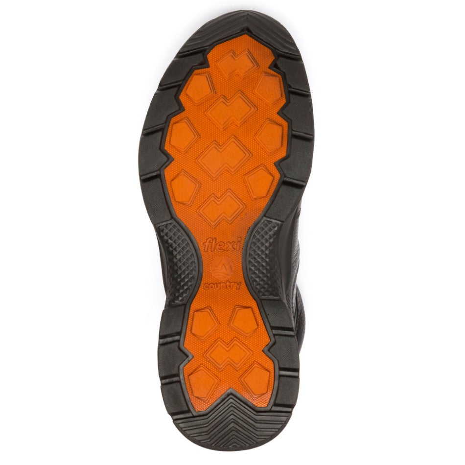 FLX- 77802 - Botas Flexi para Hombre - Flexi Botas para Hombre - Botas para Hombre Flexi - Botas Flexi