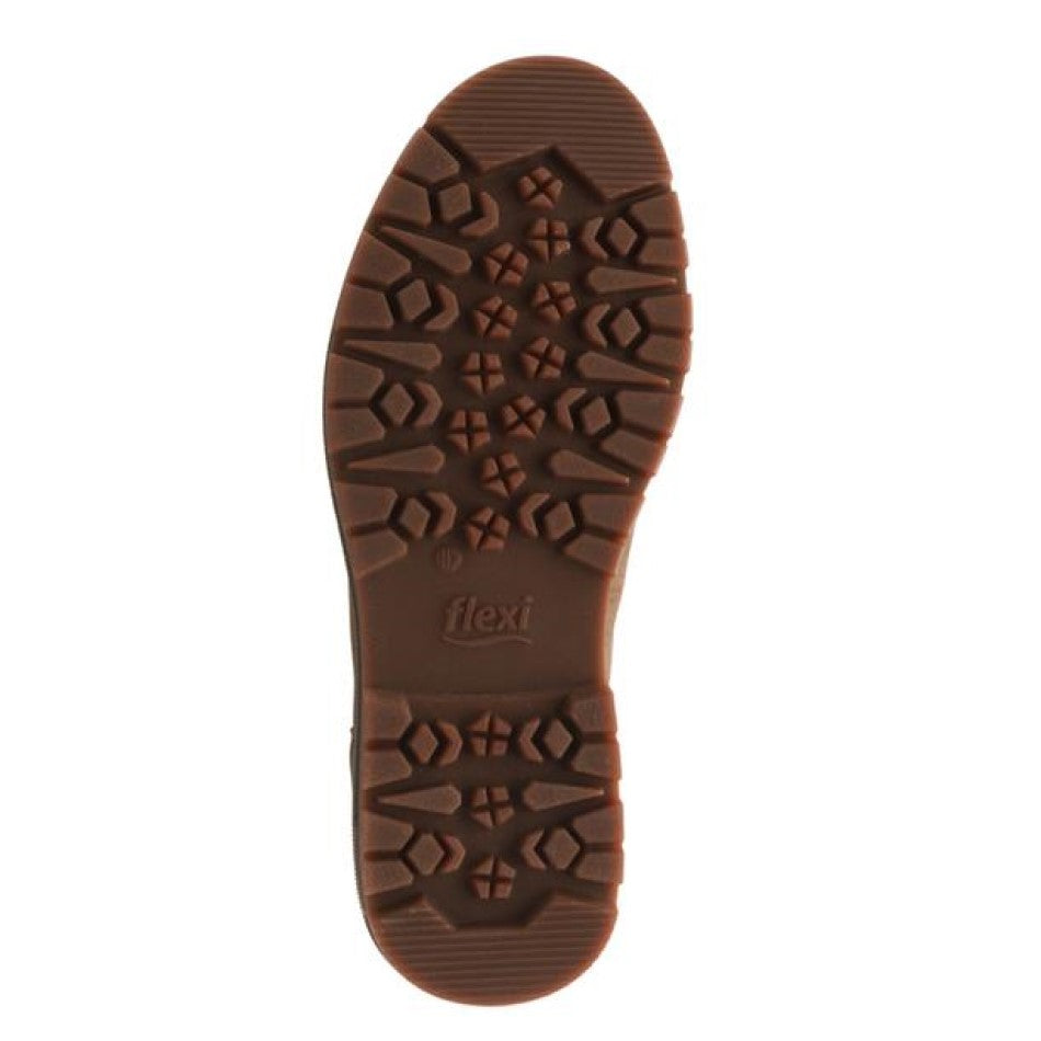 FLX-92102 Cafe - Botas Flexi para Hombre - Flexi botas para Hombre - Botas para Hombre flexi - Flexi botas