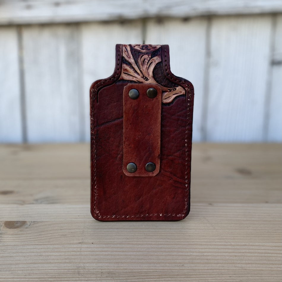 Fundas para Telefono - Fundas para Telefono Vaqueras - Funda para Telefono con Caballo Cafe - Funda para Telefono Vaquera - Fundas de Telefono Cincelada