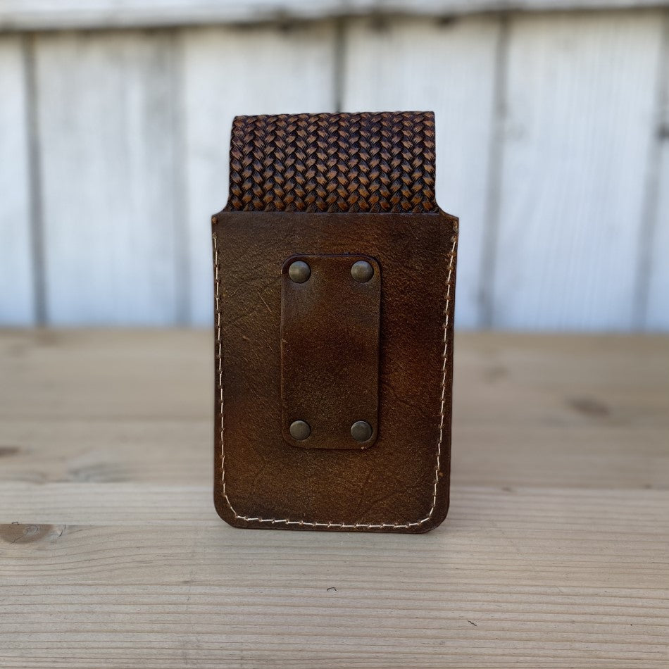 Fundas para Telefono - Fundas para Telefono Vaqueras - Funda para Telefono Tombstone Caballo y Jinete Cafe - Funda para Telefono Vaquera