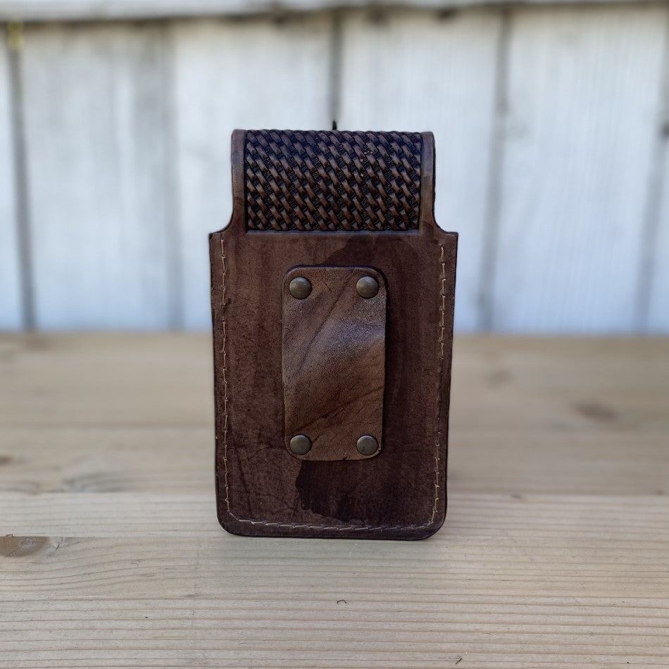 Fundas para Telefono - Fundas para Telefono Vaqueras - Funda para Telefono Tombstone con Toro Cafe - Funda para Telefono Vaquera