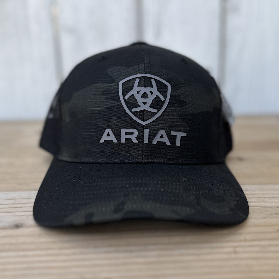 Gorra Ariat Camouflage - Gorras Ariat para Hombre - Gorras de Ariat Vaqueras