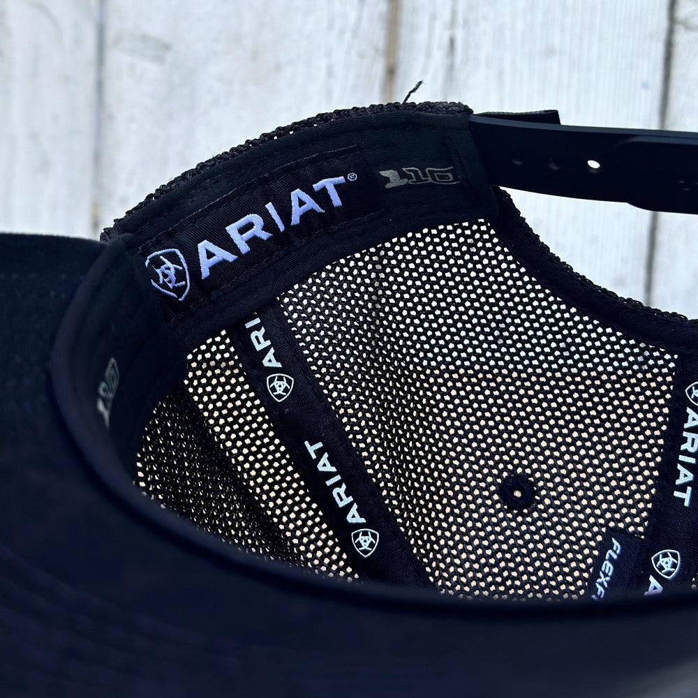 Gorra Ariat Mexico Gris Oscuro - Gorras Ariat para Hombre