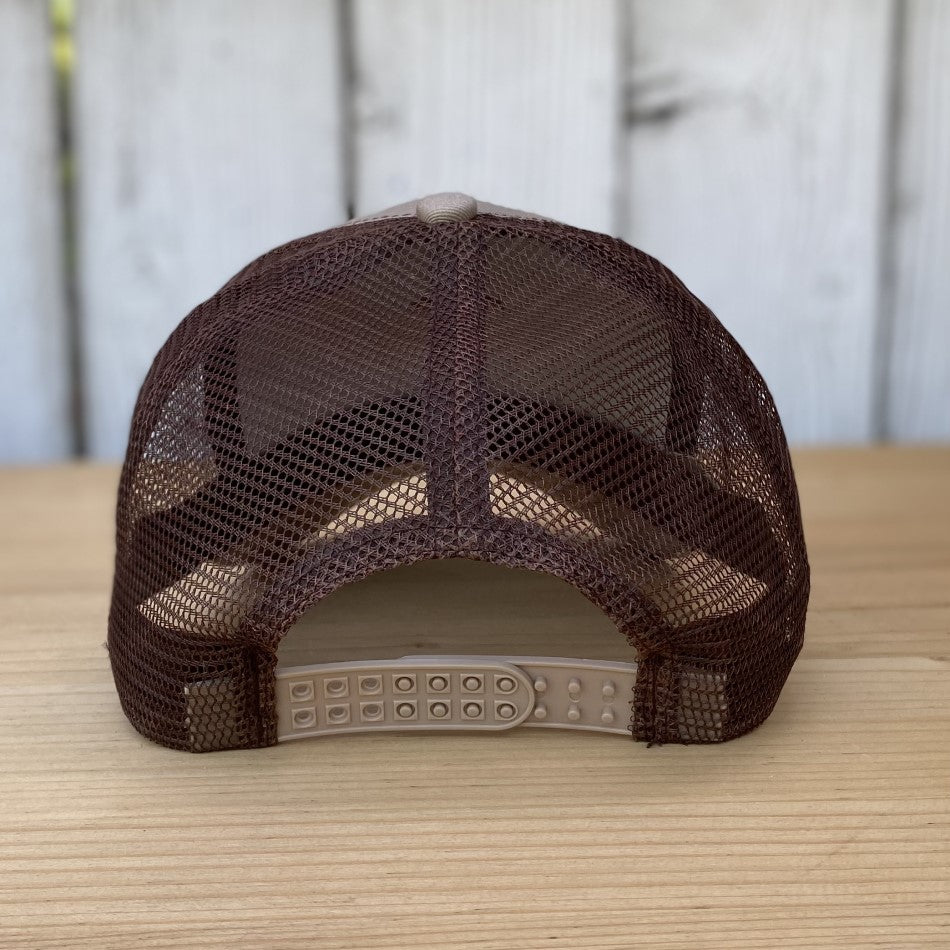 Gorra Vaquera Cafe - Gorra de Camionero - Gorras Vaqueras - Trucker Hats - Trucker Hat - Gorra de Camionero Vaquera