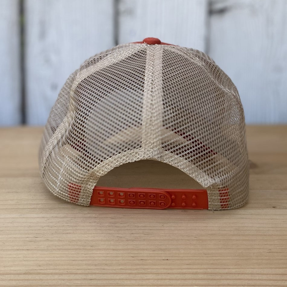 Gorra Vaquera Naranja - Gorra de Camionero - Gorras Vaqueras - Trucker Hats - Trucker Hat - Gorra de Camionero Vaquera