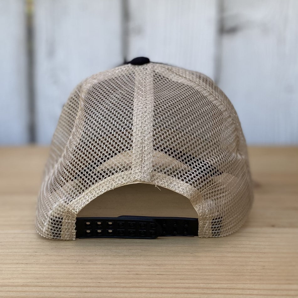 Gorra Vaquera Negra - Gorra de Camionero - Gorras Vaqueras - Trucker Hats - Trucker Hat - Gorra de Camionero Vaquera