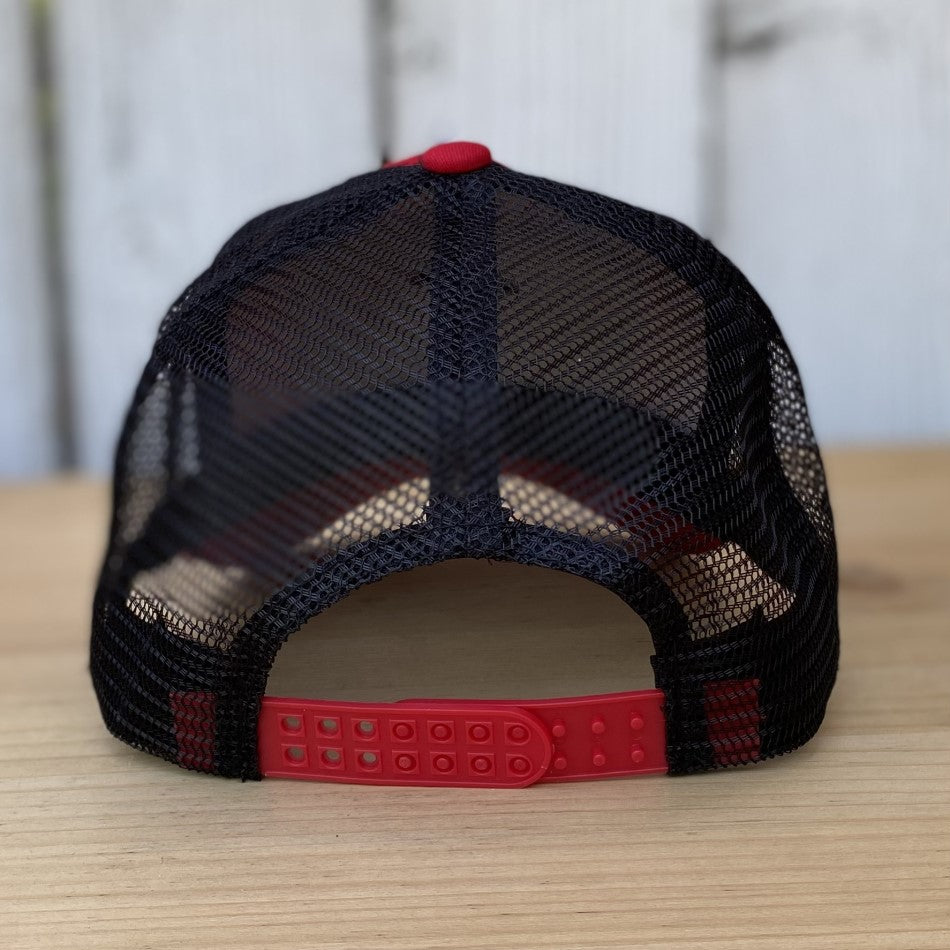 Gorra Vaquera Roja - Gorra de Camionero - Gorras Vaqueras - Trucker Hats - Trucker Hat - Gorra de Camionero Vaquera