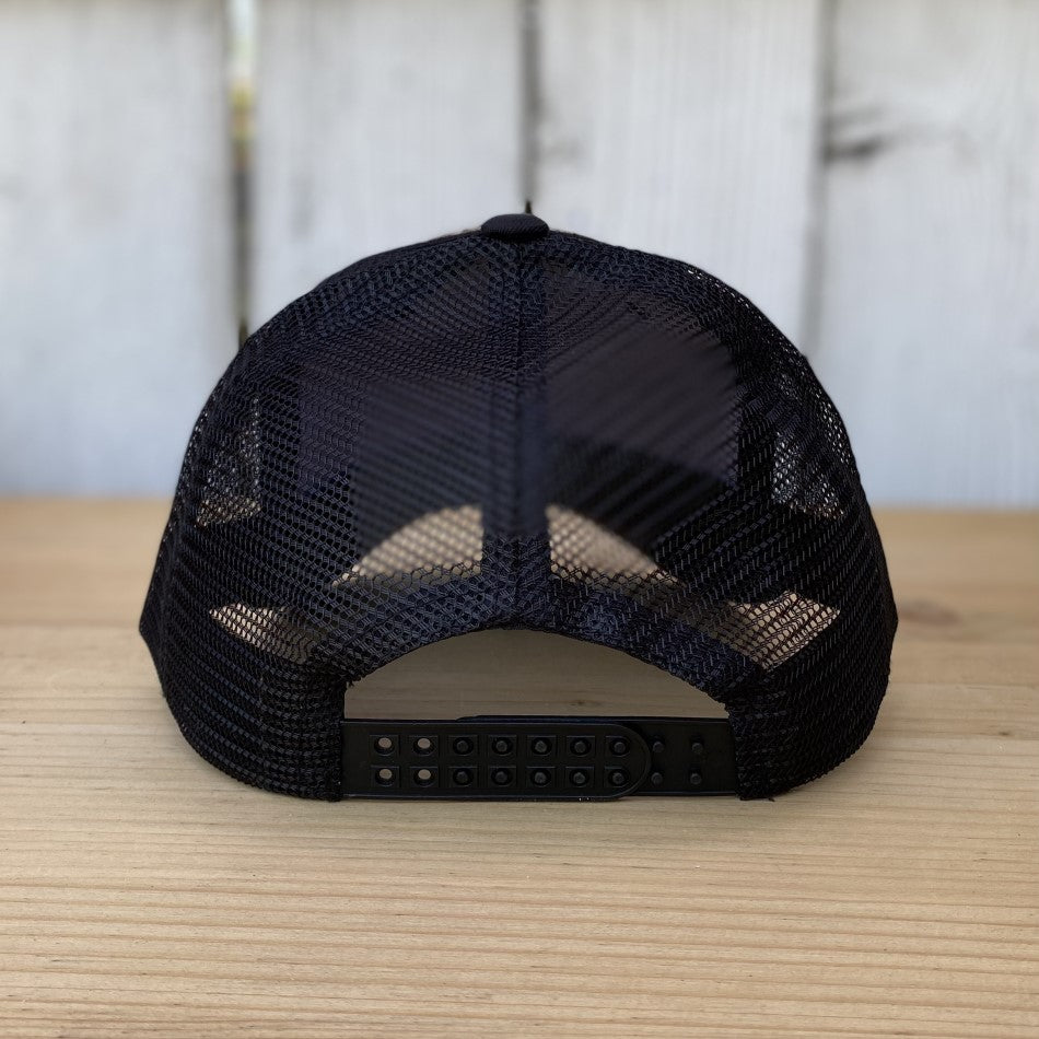 Gorra de Camionero Negra - Gorra Vaquera Negra - Gorra de Caimionero - Gorra Vaquera con Caballo - Gorras Bordadas - Gorra Vaquera
