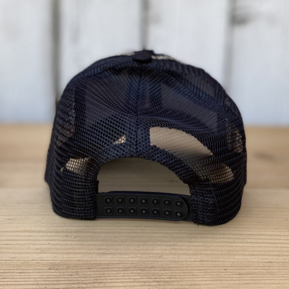 Gorra de Camionero Negra - Gorra Vaquera Negra - Gorra de Caimionero - Gorra Vaquera con Caballo - Gorras Bordadas - Gorra Vaquera