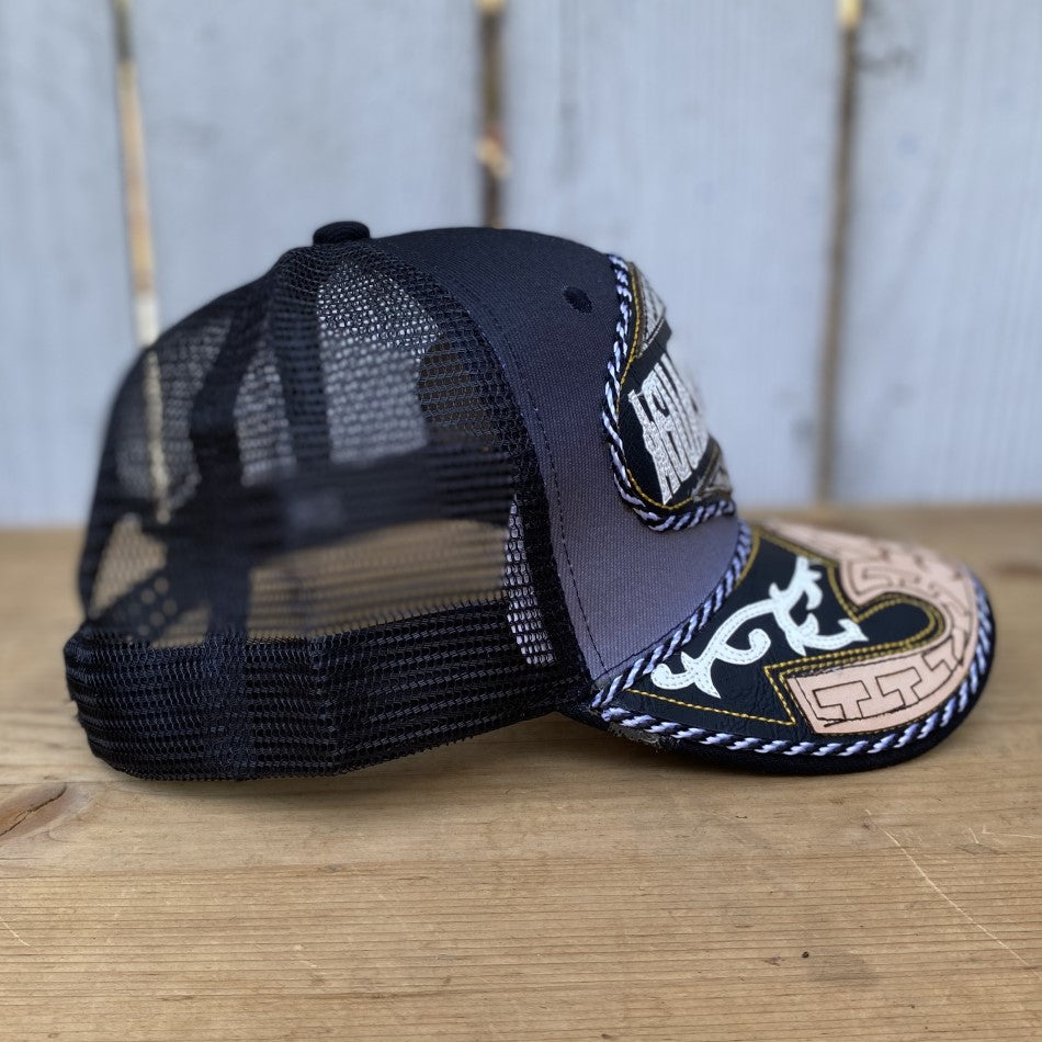 Gorra Artesanal de Aguascalientes - Gorra Vaquera Mexicana - Gorra de Aquascalientes Mexicana