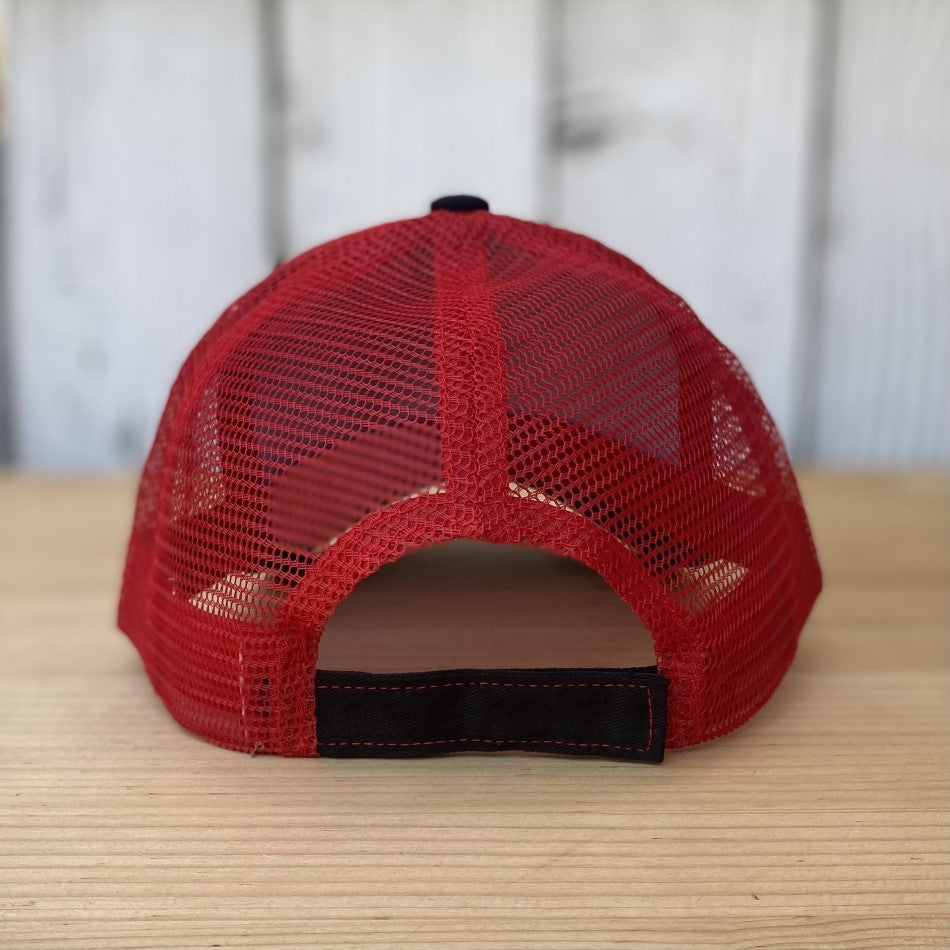 Gorra Vaquera de Jalisco - Gorra de Jalisco - Gorra Vaquera Roja - Gorra de Camionero - Gorras Vaqueras - Trucker Hats - Trucker Hat - Gorra de Camionero Vaquera