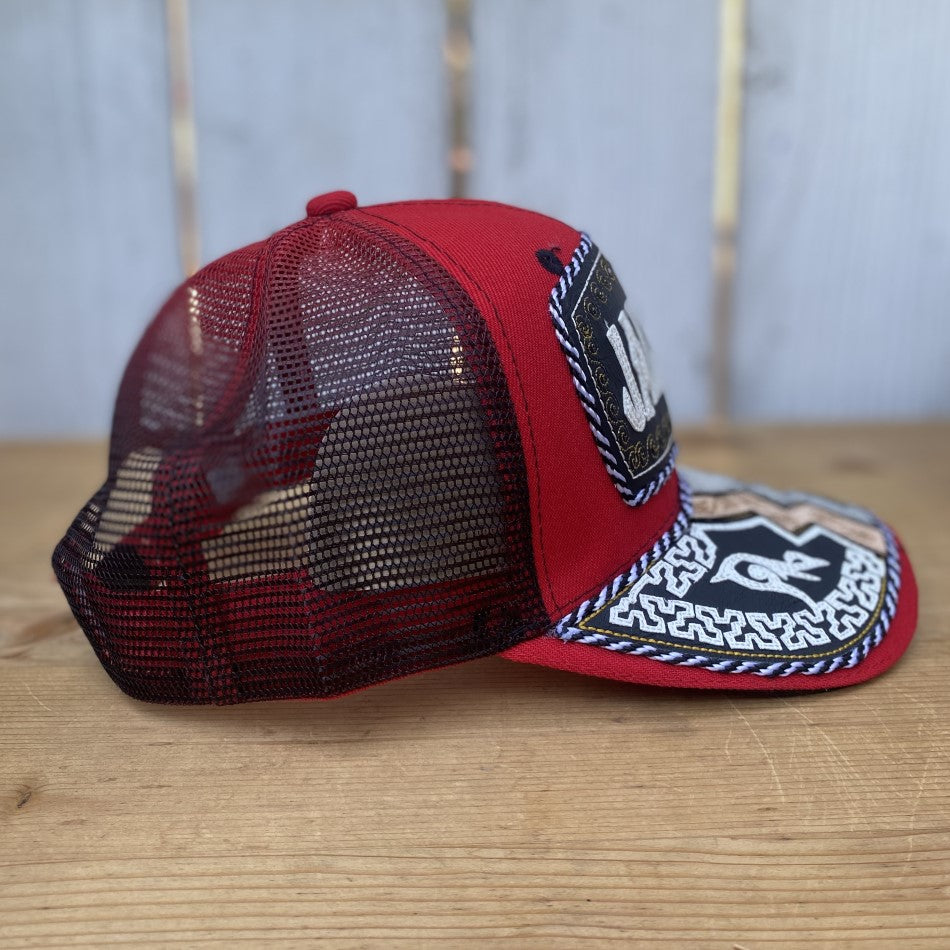 Gorra Vaquera de Jalisco con Pelo de Res - Gorras Vaqueras Artesanales - Gorra con Jalisco