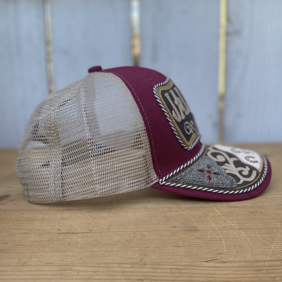 Gorra Vaquera de Jalisco - Gorra Vaquera Artesanal de Jalisco - Gorras Artesanales