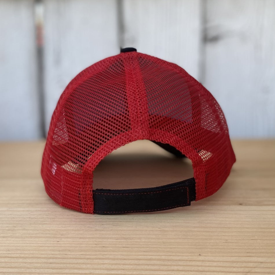 Gorra Vaquera de Michoacan - Gorra de Michoacan - Gorra Vaquera Roja - Gorra de Camionero - Gorras Vaqueras - Trucker Hats - Trucker Hat - Gorra de Camionero Vaquera