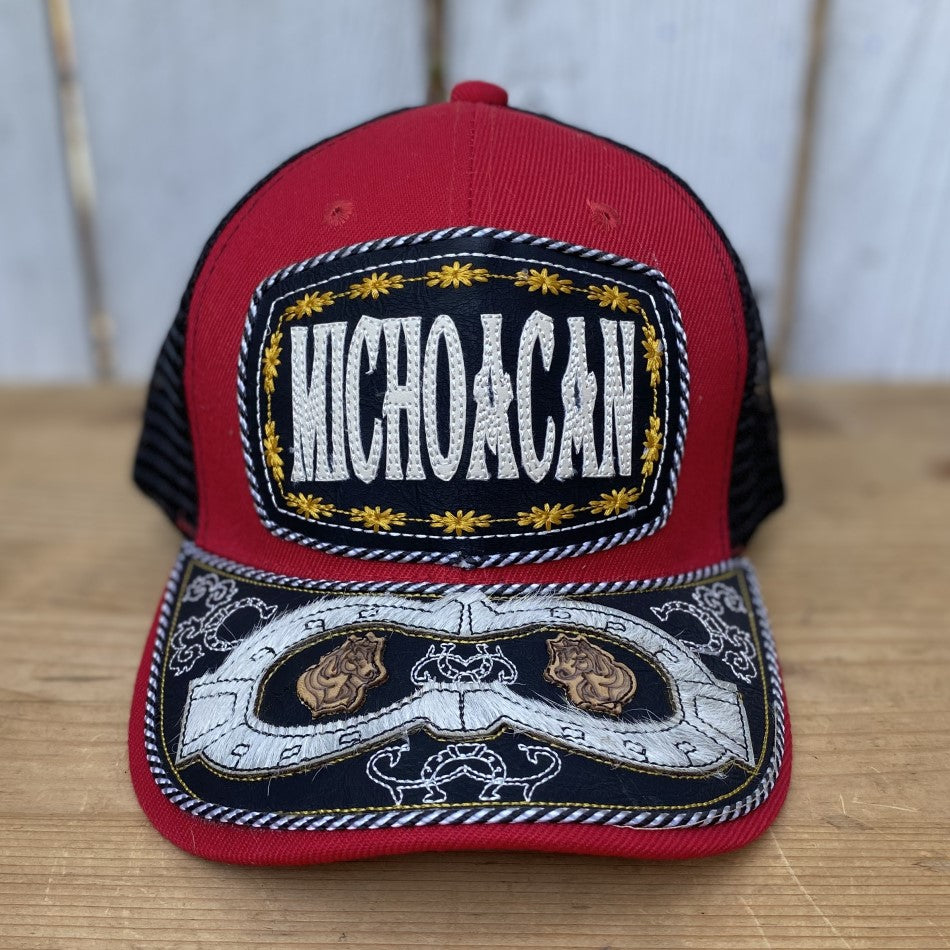 Gorra Artesanal con Bordado del Estado de Michoacan IMP-71328