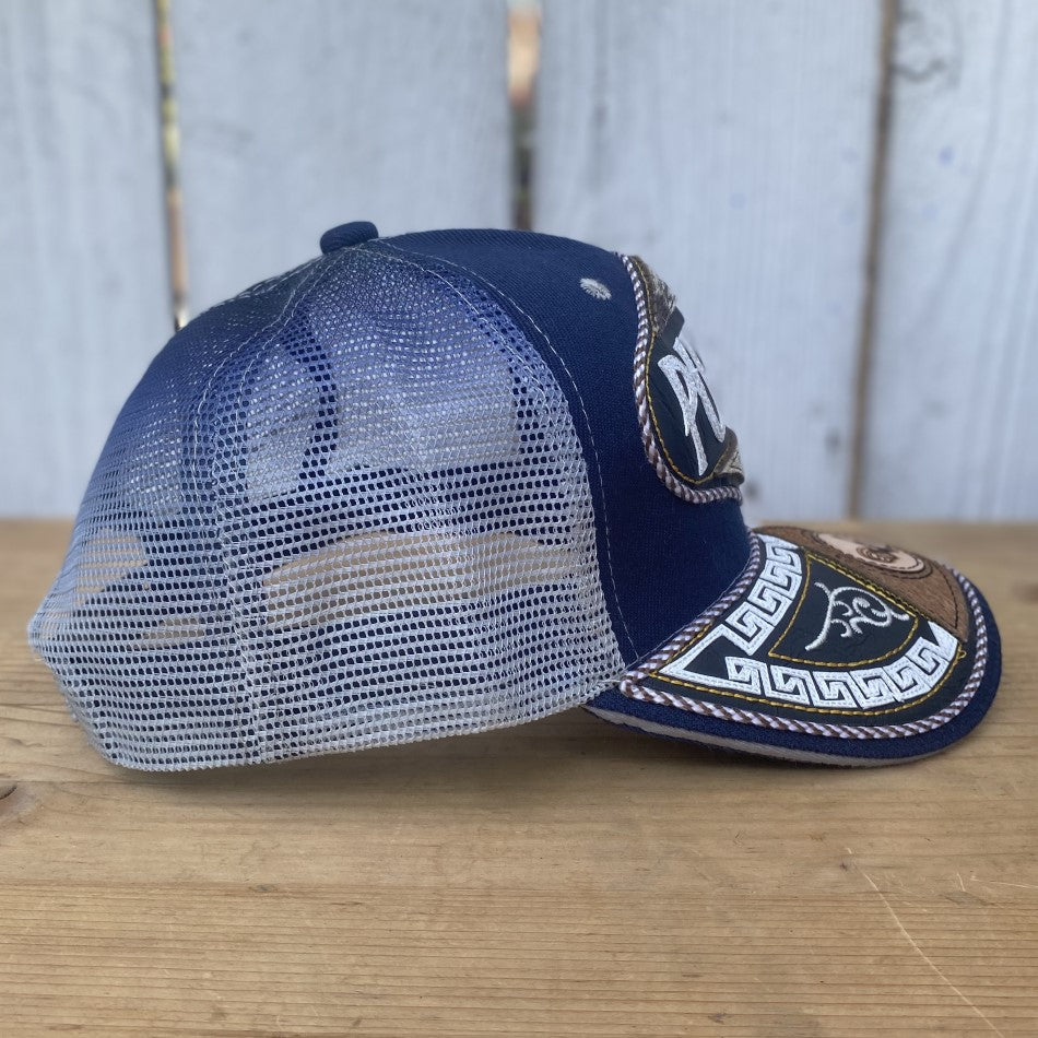 Gorra de Puebla - Gorra Artesanal de Puebla - Gorra Mexicana de Puebla