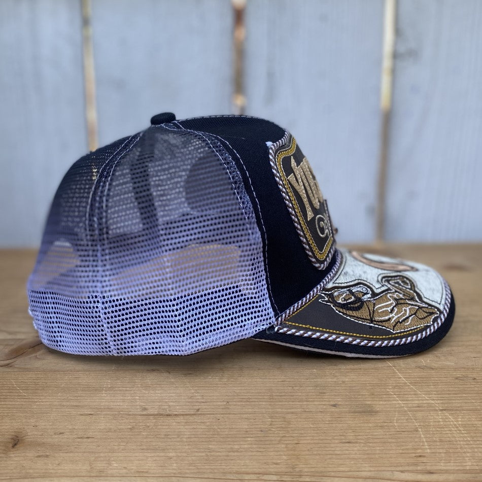 Gorra Vaquera de Yucatán con Pelo de Res - Gorras Vaqueras Artesanales