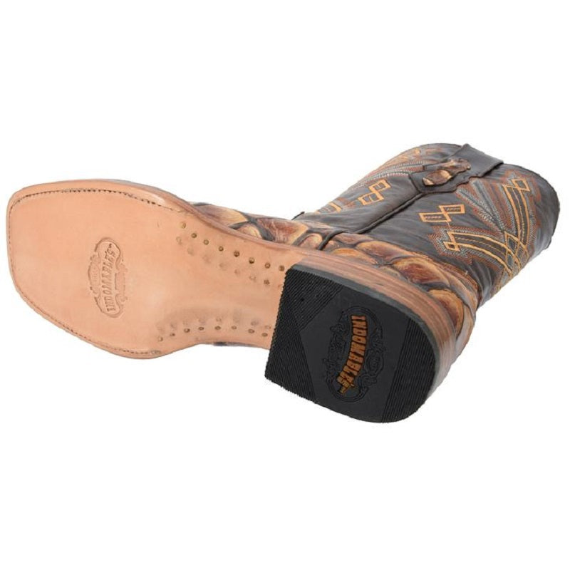 Joe Boots - JB-136 - Shedron- Exotic Boots for Men / Botas Exoticas Para Hombre - Exotic boots, western boots, rodeo boots, cowboy boots - botas exoticas, botas vaqueras, botas de rodeo