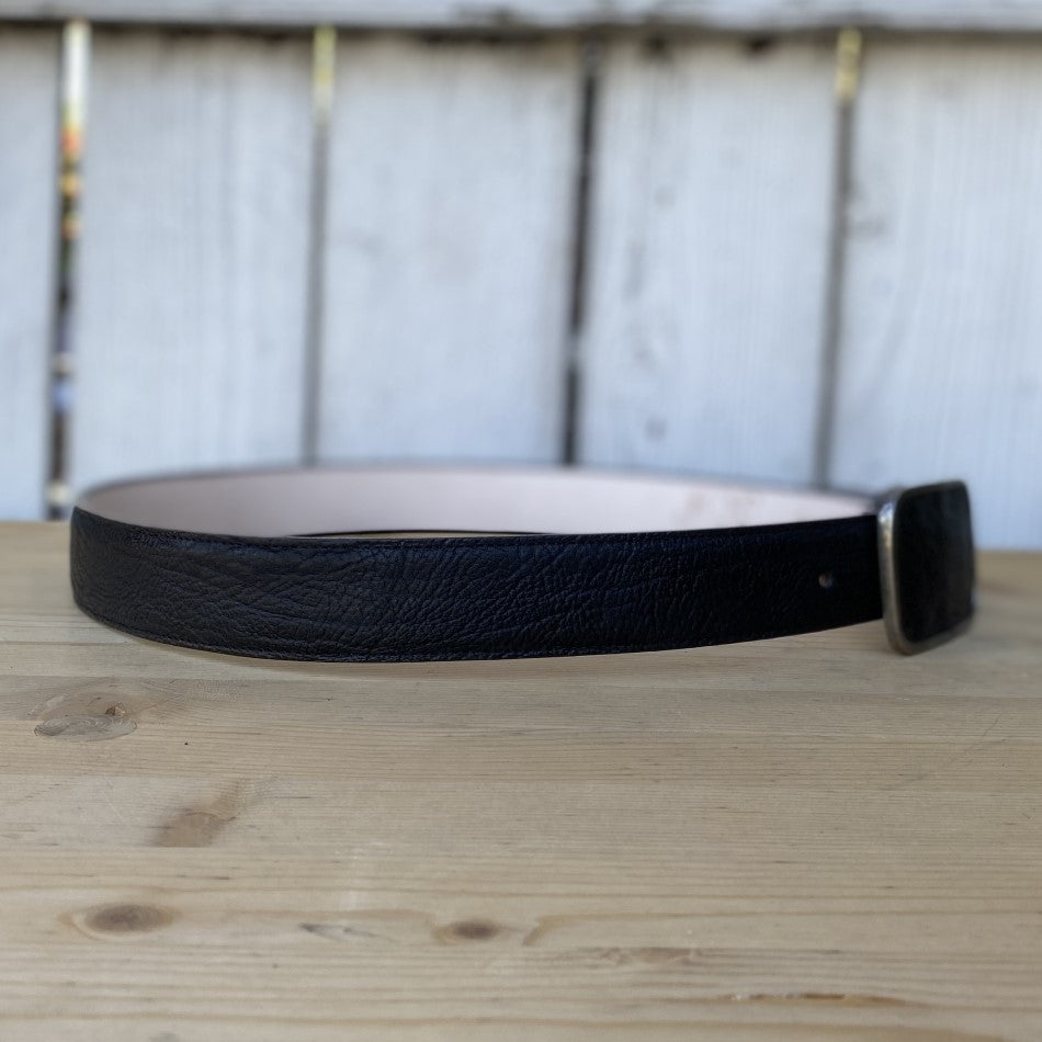 JB-140 Cinturon de Rodeo Negro - Cinturnes de Rodeo para Hombre - Cinturones para Rodeo Hombre - Cintos de Rodeo Hombre - Cinturones Vaqueros