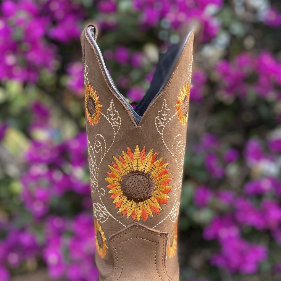 JB-1505 Sand - Botas Vaqueras para Mujer - Botas para Mujer Vaqueras - Botas de Rodeo Mujer - Botas para Mujer