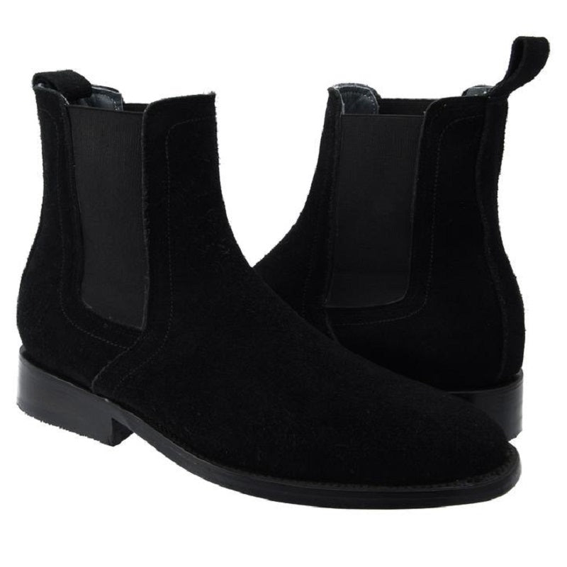 Joe Boots - JB-301- Black/Negro - Casual Boots for Men / Botas Casuales Para Hombre - Exotic boots, western boots, rodeo boots, cowboy boots - botas exoticas, botas vaqueras, botas de rodeo