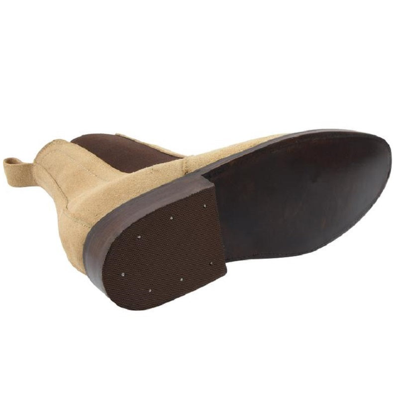 Joe Boots - JB-301- Tan - Casual Boots for Men / Botas Casuales Para Hombre - Exotic boots, western boots, rodeo boots, cowboy boots - botas exoticas, botas vaqueras, botas de rodeo