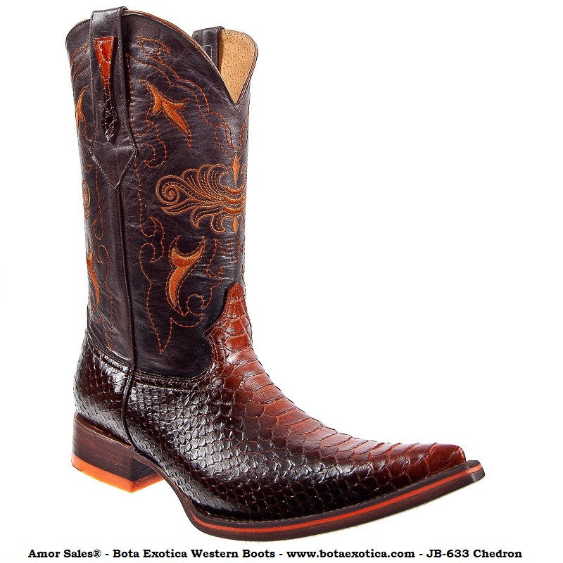 JB-633 Chedron - Botas Vaqueras para Hombre