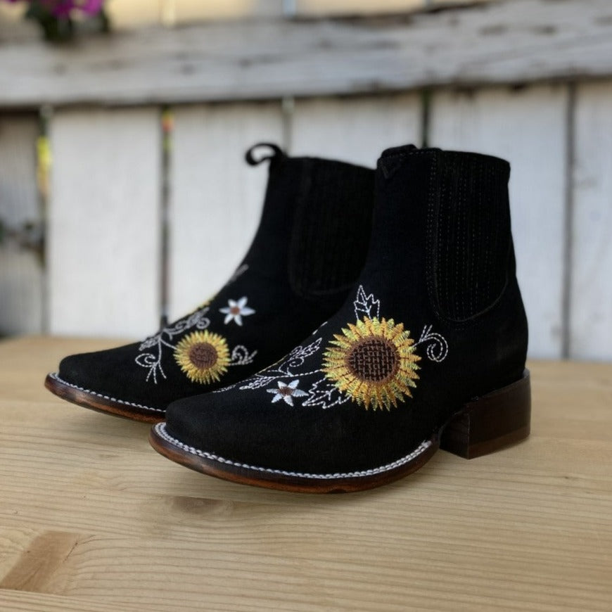 Botines Para Hermosos Botines JB-705 Brown- Botines Vaqueros Para