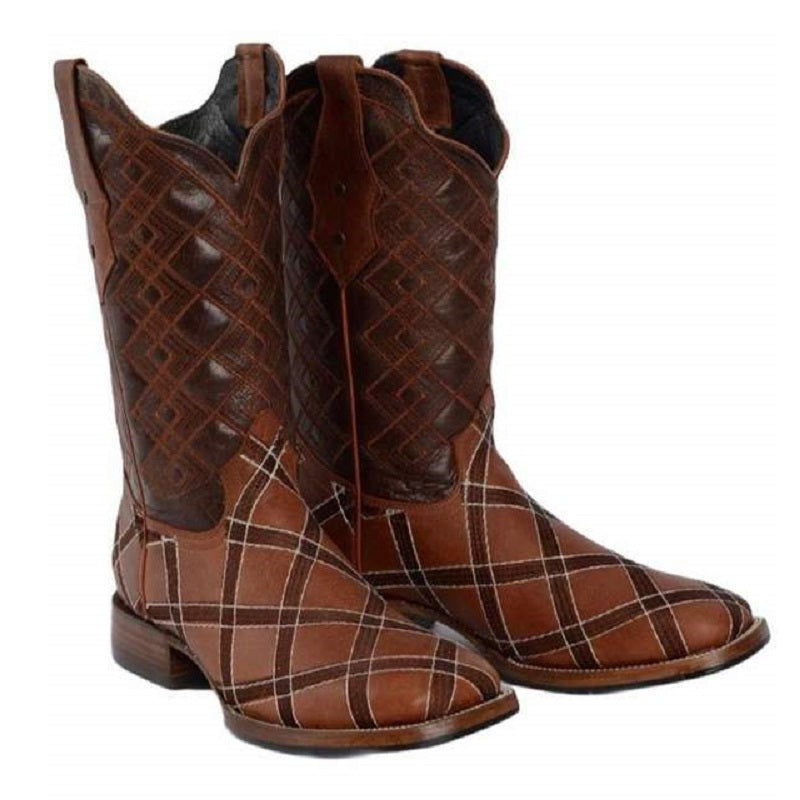 Joe Boots - JB-729 - Shedron - Rodeo Boots for Men / Botas de Rodeo Para Hombre