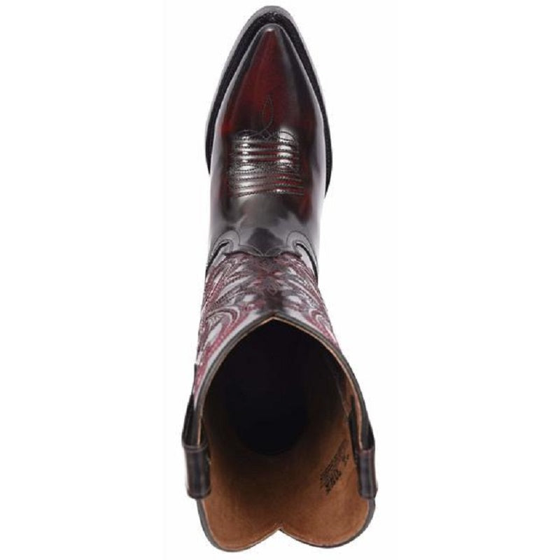 Joe Boots - JB-900C - Wine/Vino - Exotic Boots for Men / Botas Exoticas Para Hombre - Exotic boots, western boots, rodeo boots, cowboy boots - botas exoticas, botas vaqueras, botas de rodeo