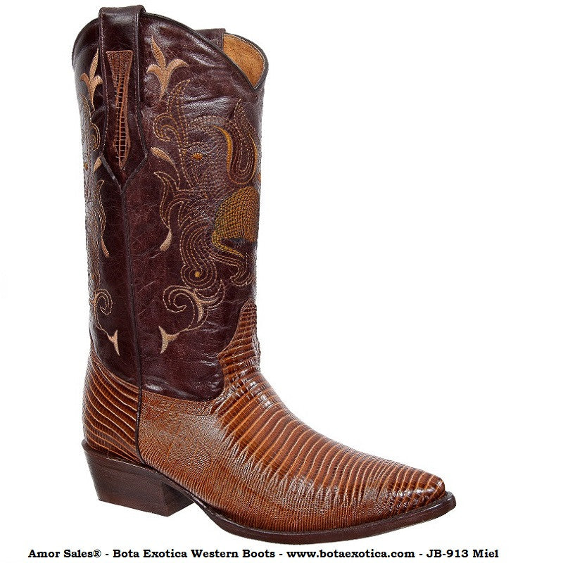 JB-913 Miel - Botas Vaqueras para Hombre