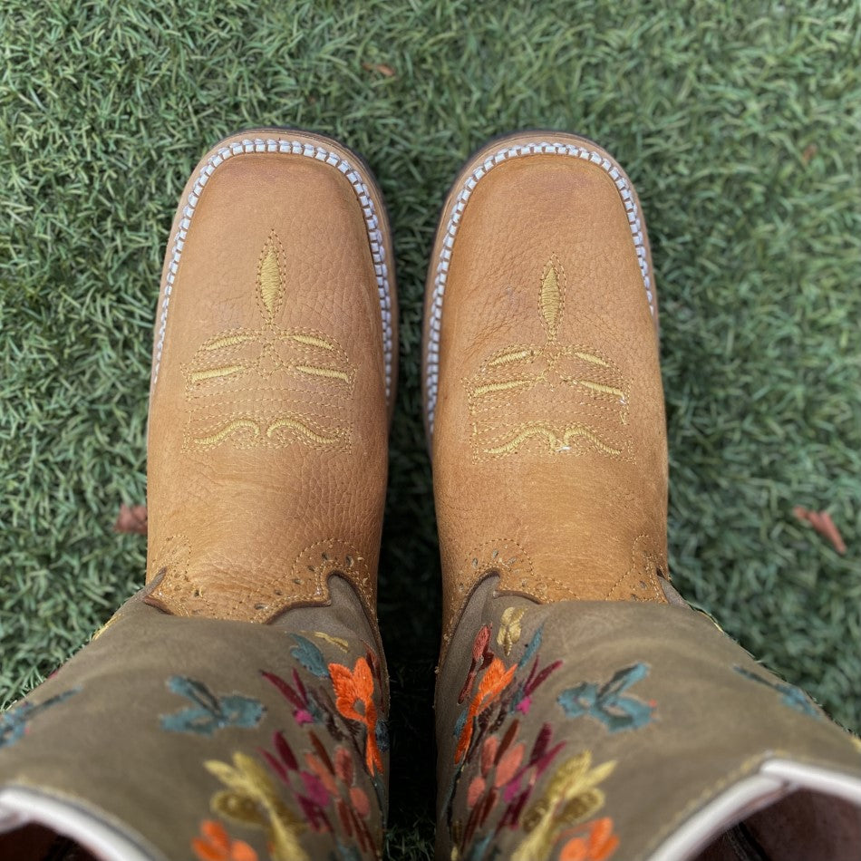 JB-VE309 Miel - Botas Vaqueras para Mujer