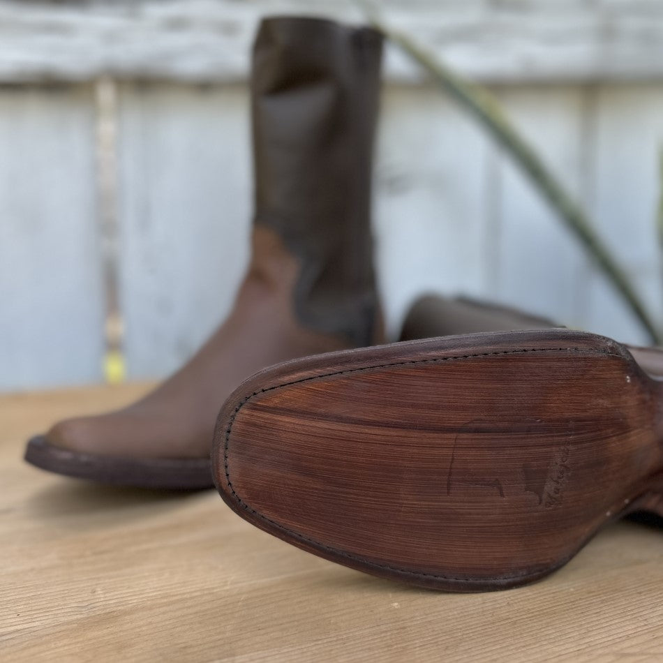 k30 Crazy Cafe Bota Casual Vaquera - Botas Vaqueras Casuales para Hombre - Botas Vaqueras