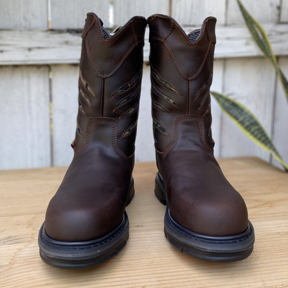 Bota de Trabajo - KW-222 Cafe Oscuro - Bota de Trabajo para Hombre