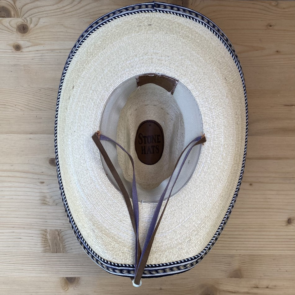 Oscar Doble RIbete - Negro - Sombreros Sahuayo - Sombreros Sahuayo para Hombre - Sahuayo - Sahuayo Hats - Sombreros Vaqueros - Bota Exotica