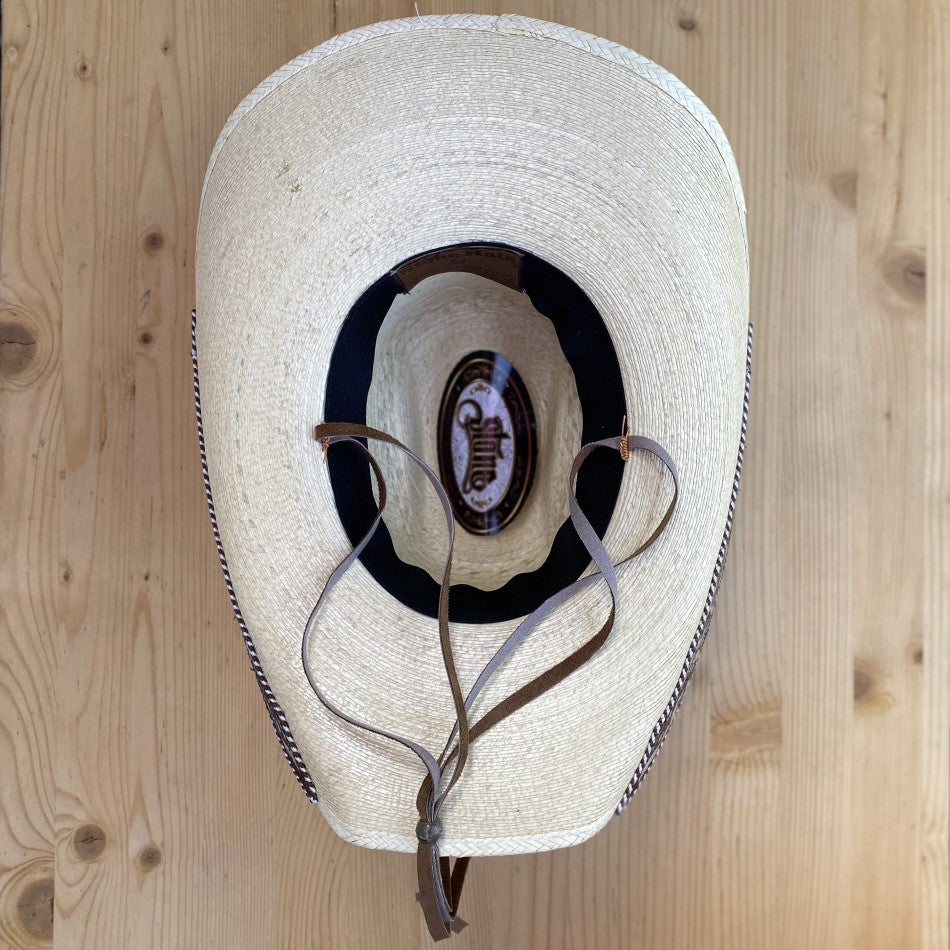 Oscar Natural Caballo - Cafe - Sombreros Sahuayo - Sombreros Sahuayo para Hombre - Sahuayo - Sahuayo Hats - Sombreros Vaqueros para Hombre - Bota Exotica