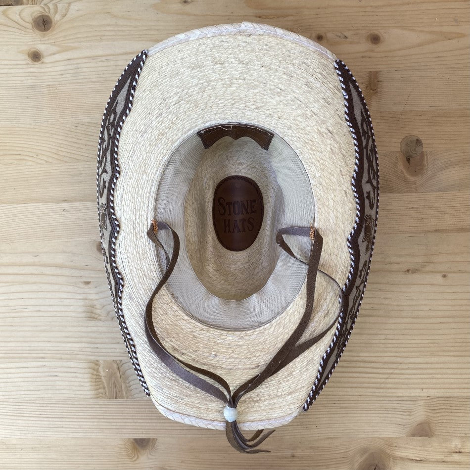 Oscar Caballo Cafe - Sombreros Vaqueros para Niños - Sombreros para Niños Vaqueros - Sombreros de Rodeo Niños - Sombreros Vaqueros