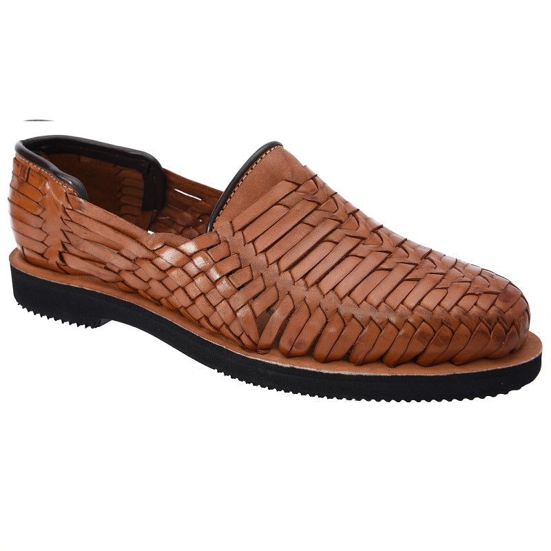 PM-31289 Tan Huaraches Artesanales Mexicanos para Hombre