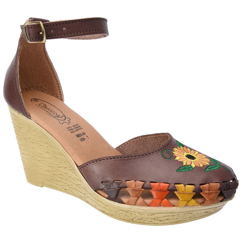 PM-35333 - Zapatos Artesanales de Plataforma para Mujer