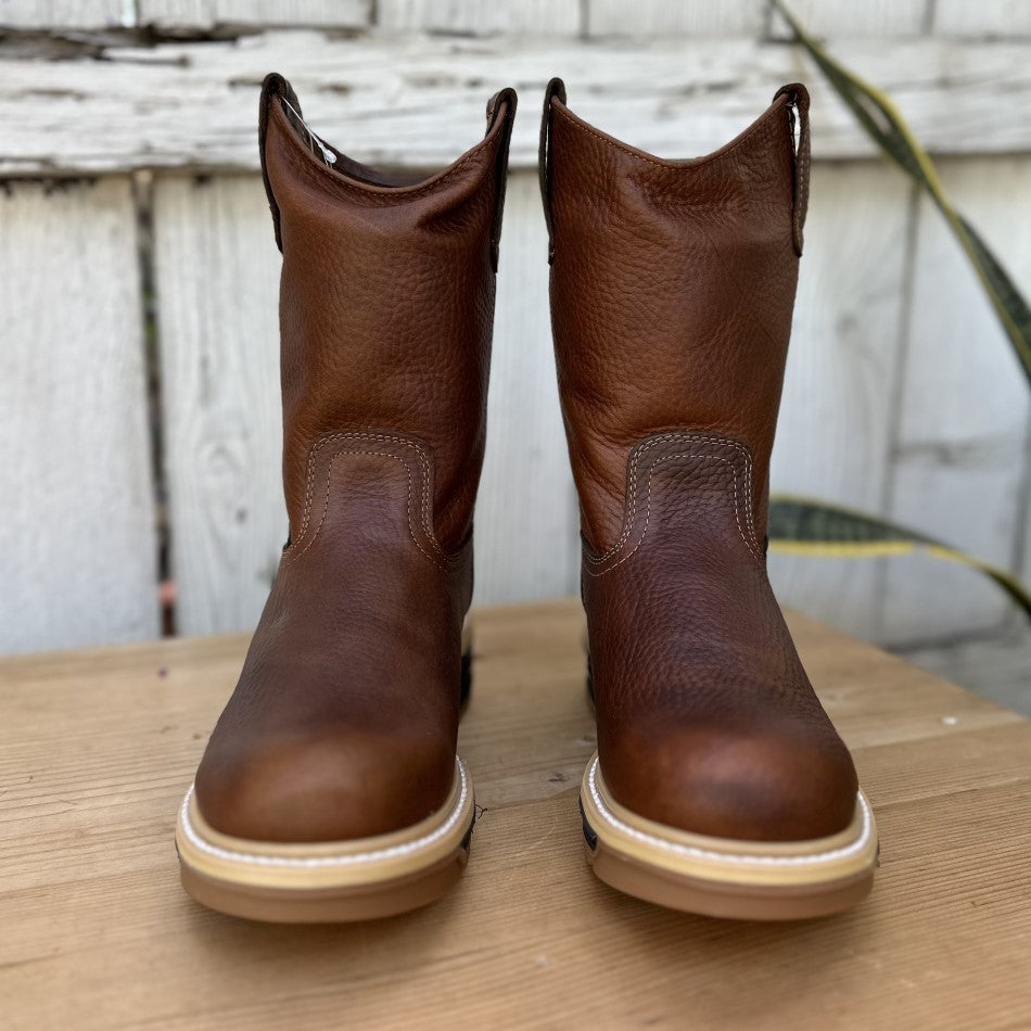 SB-2060 Ocre 10 Pulgadas - Botas de Trabajo - Bota de Trabajo Silver Bull - Botas de Trabajo para Hombre