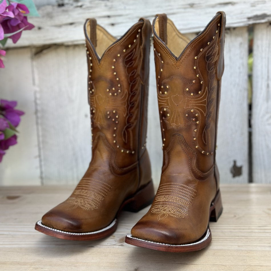 SB-Diana-Miel-Bota-Vaquera-para-Mujer-Botas-Vaqueras-para-Mujer-de-Piel-Botas-Mexicanas-Vaqueras