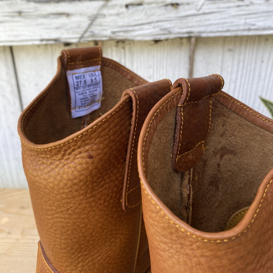 Botas para Hombre - SB-5070 Tan - Botas de Trabajo Hombre - Botas de Trabajo