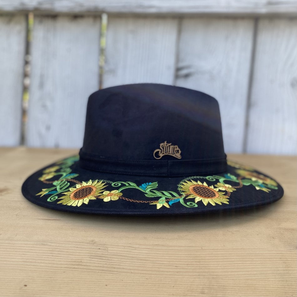 Sombreros para Mujer - Sombrero de Fieltro - Sombreros para Mujer Negro - Sombreros de Fieltro para Mujer