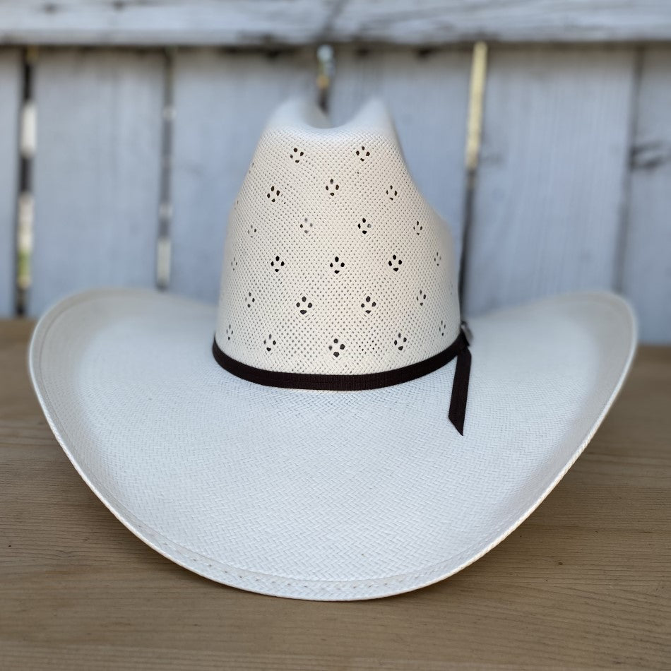 Sombrero Vaquero 100X Sonora Flower Cuernos Chuecos - Sombreros Vaqueros